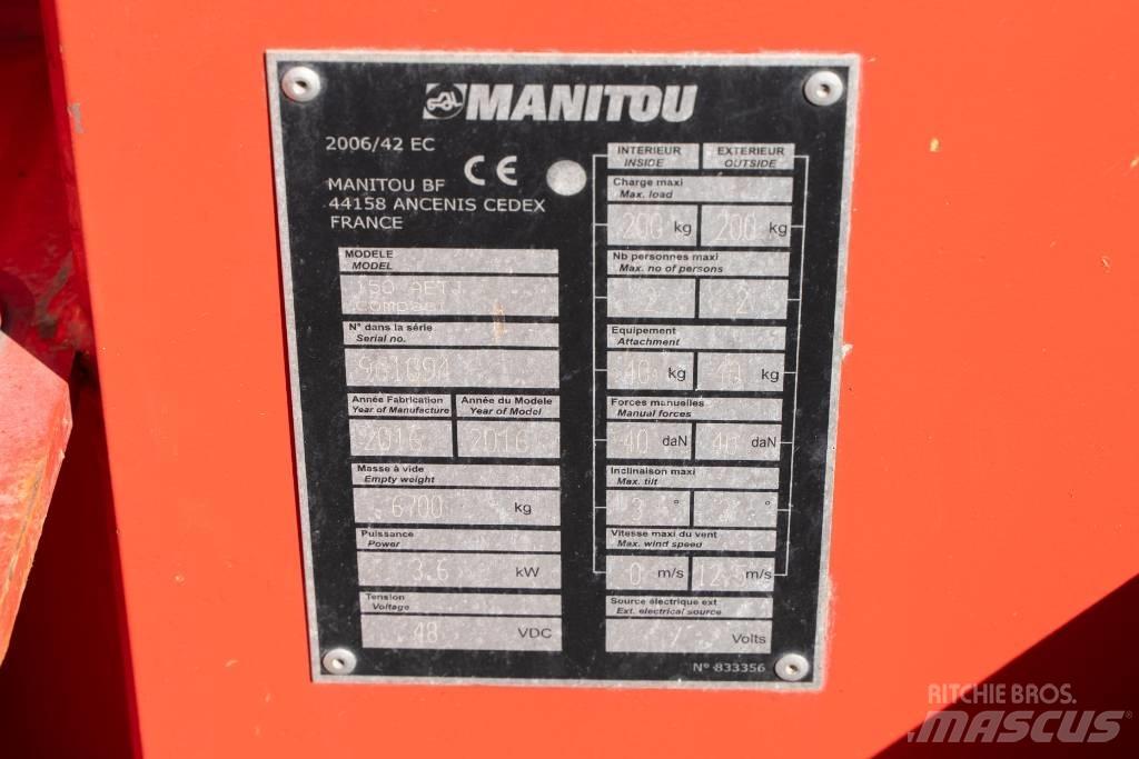 Manitou AETJ 150 Piattaforme a braccio articolato