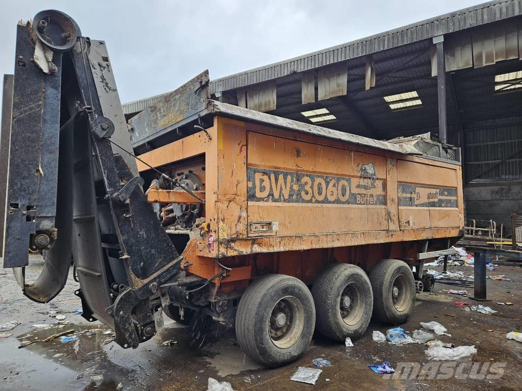 Doppstadt DW 3060 Trituratori di rifiuti