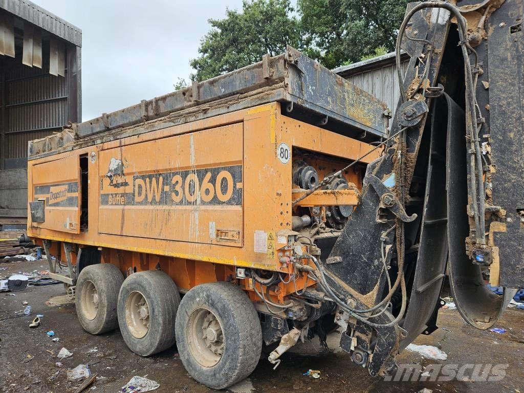 Doppstadt DW 3060 Trituratori di rifiuti