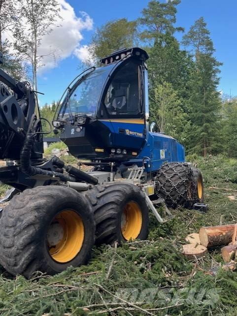 Rottne H11 Abbattitrici, Disboscatrici