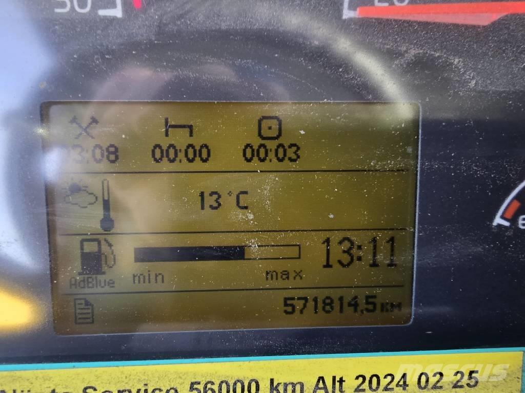 Volvo FM 300 Camion cassonati