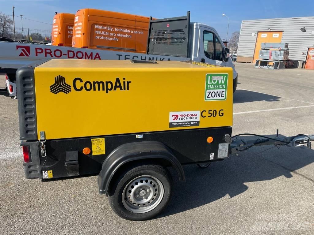 Compair C50AF-G15 Compressori
