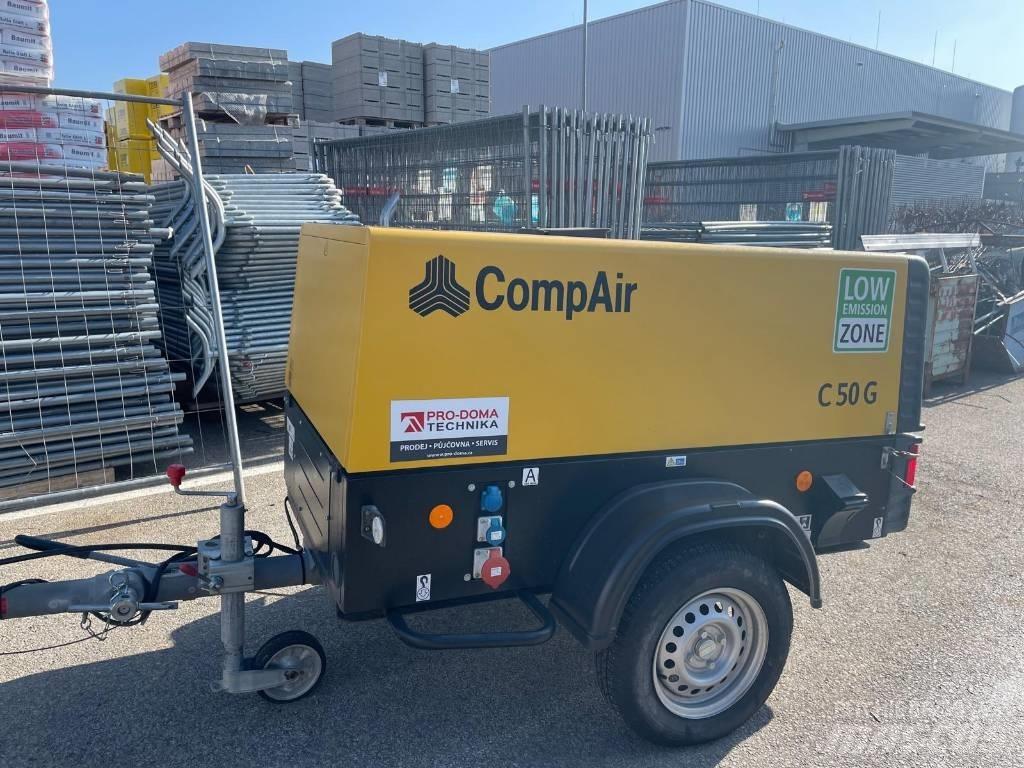 Compair C50AF-G15 Compressori