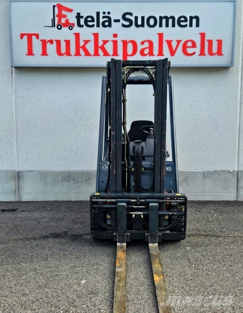 Linde E 16 C-02 Carrelli elevatori elettrici