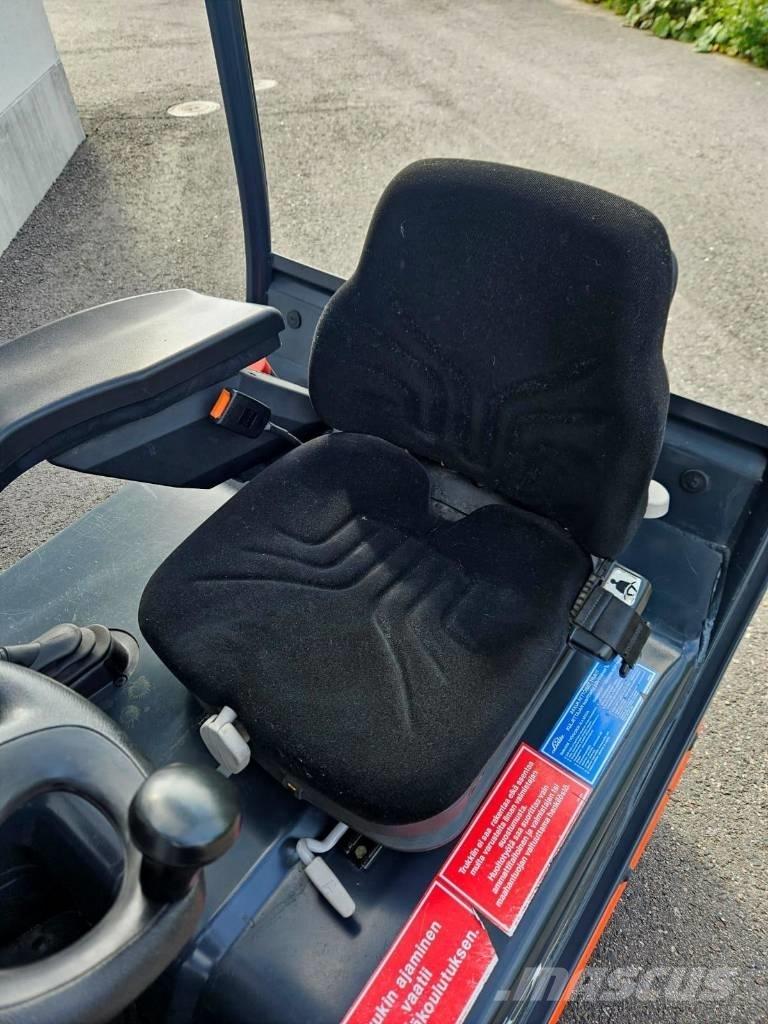 Linde E 16 C-02 Carrelli elevatori elettrici