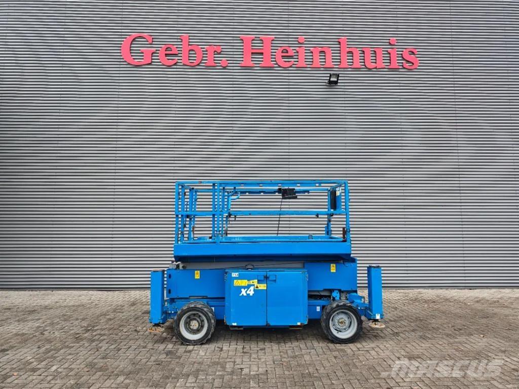 Genie GS 3369 4x4 Piattaforme a pantografo