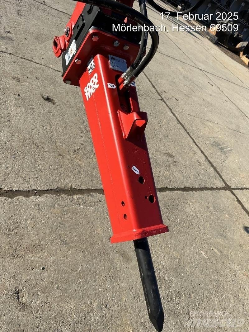 Socomec DMS165 Martelli idraulici per pali
