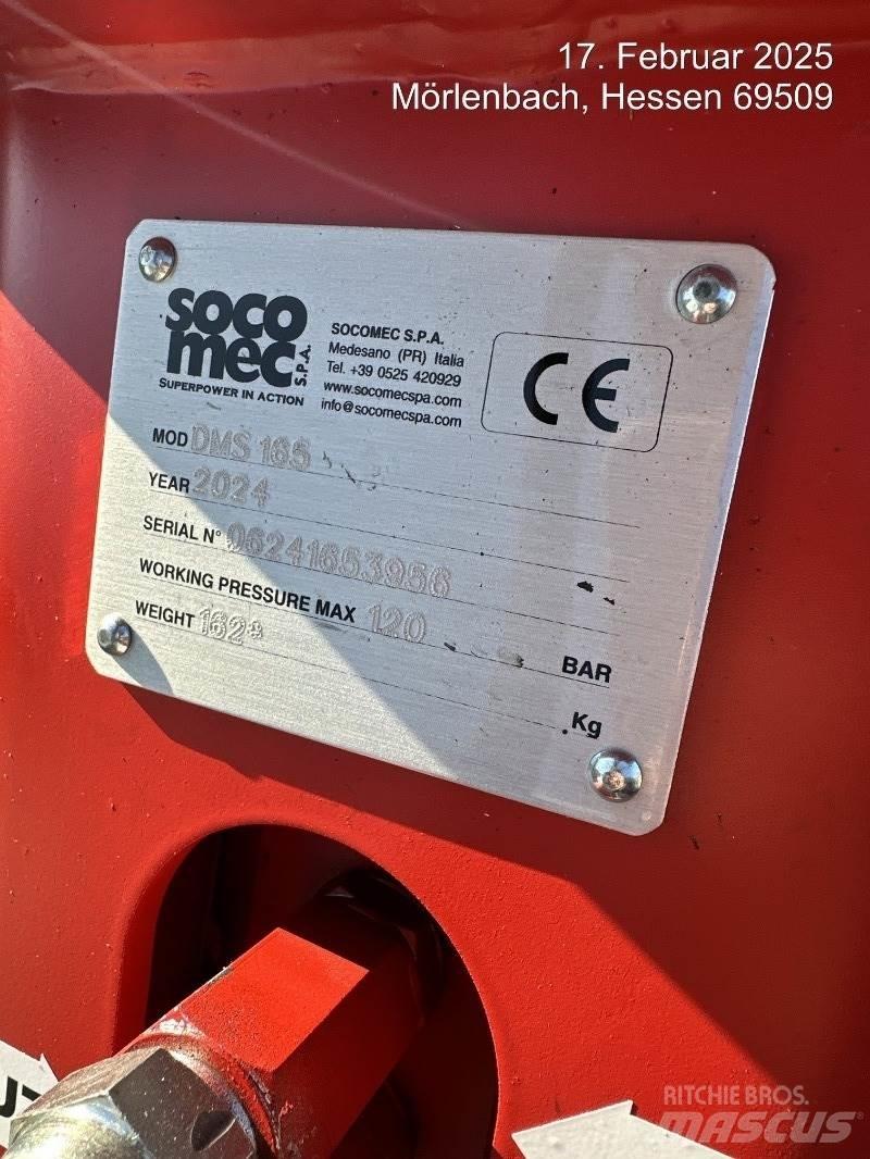 Socomec DMS165 Martelli idraulici per pali