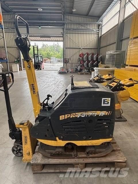 Bomag BPR 70/70 Vibratori