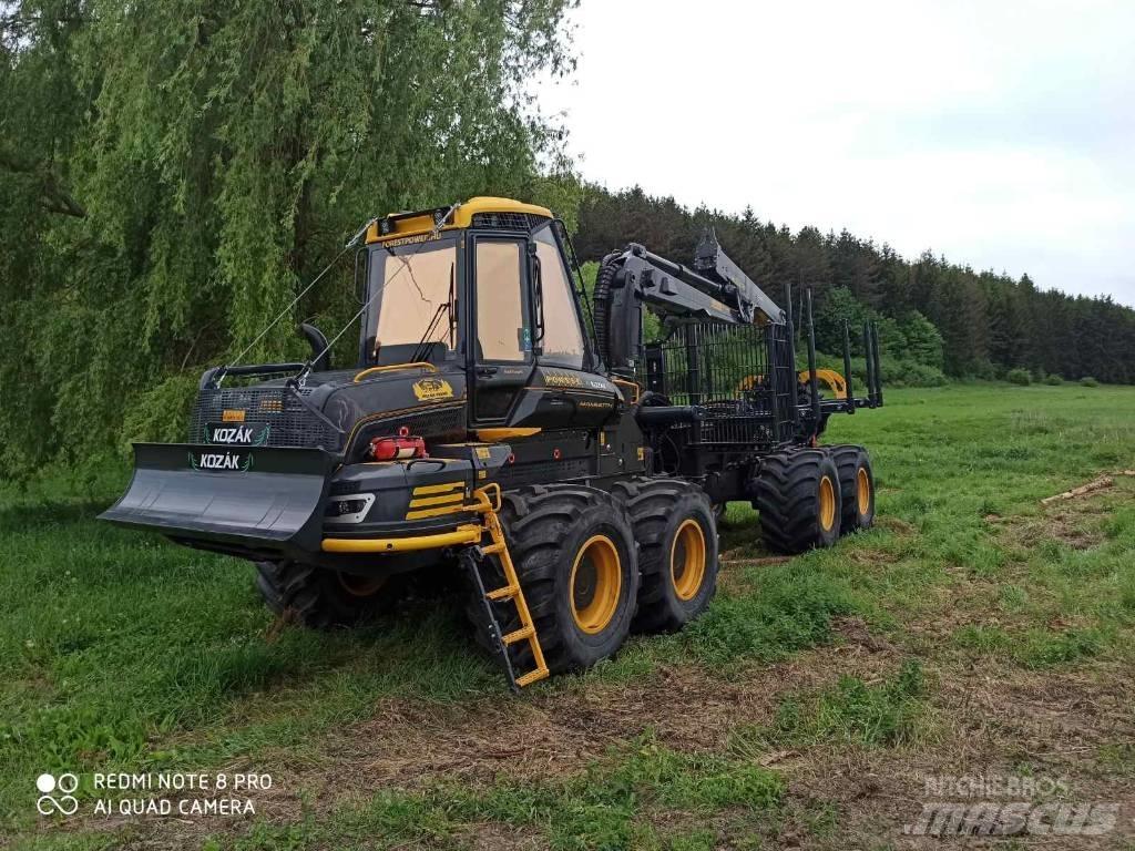 Ponsse Mammoth Forwarder