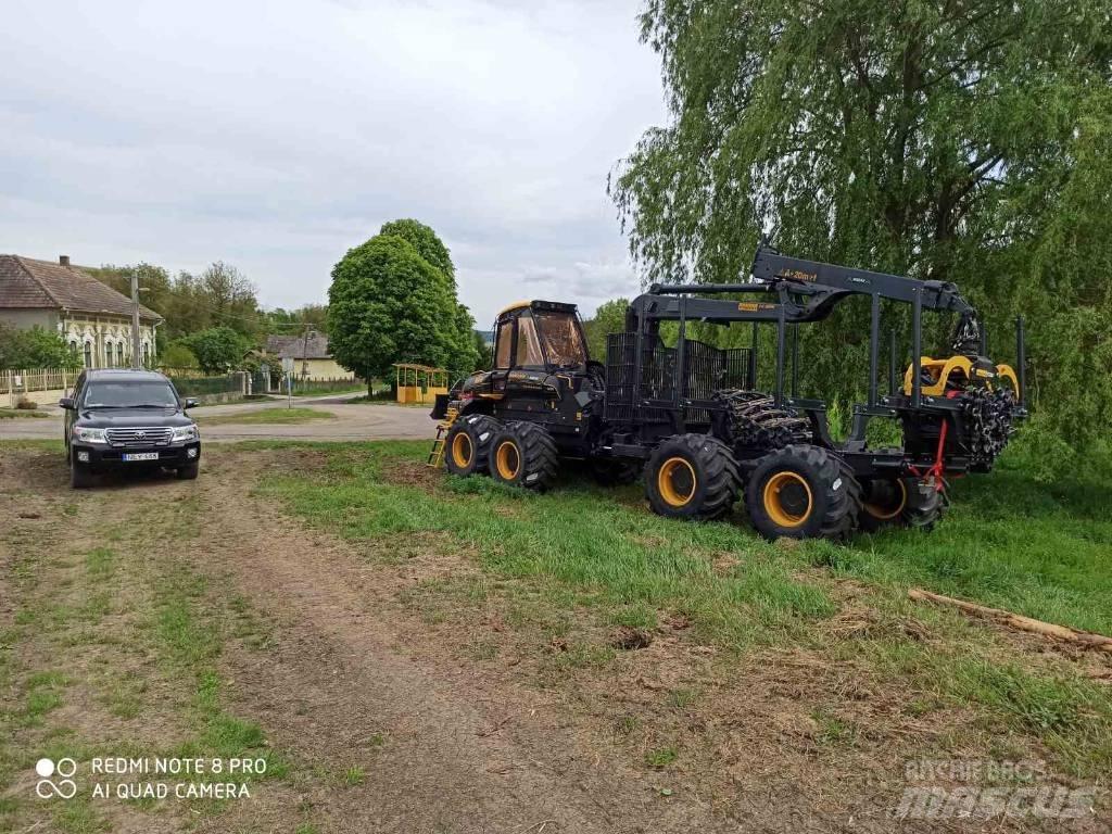 Ponsse Mammoth Forwarder
