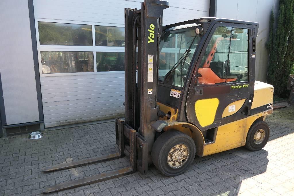 Yale GDP40 VX5 Carrelli elevatori diesel