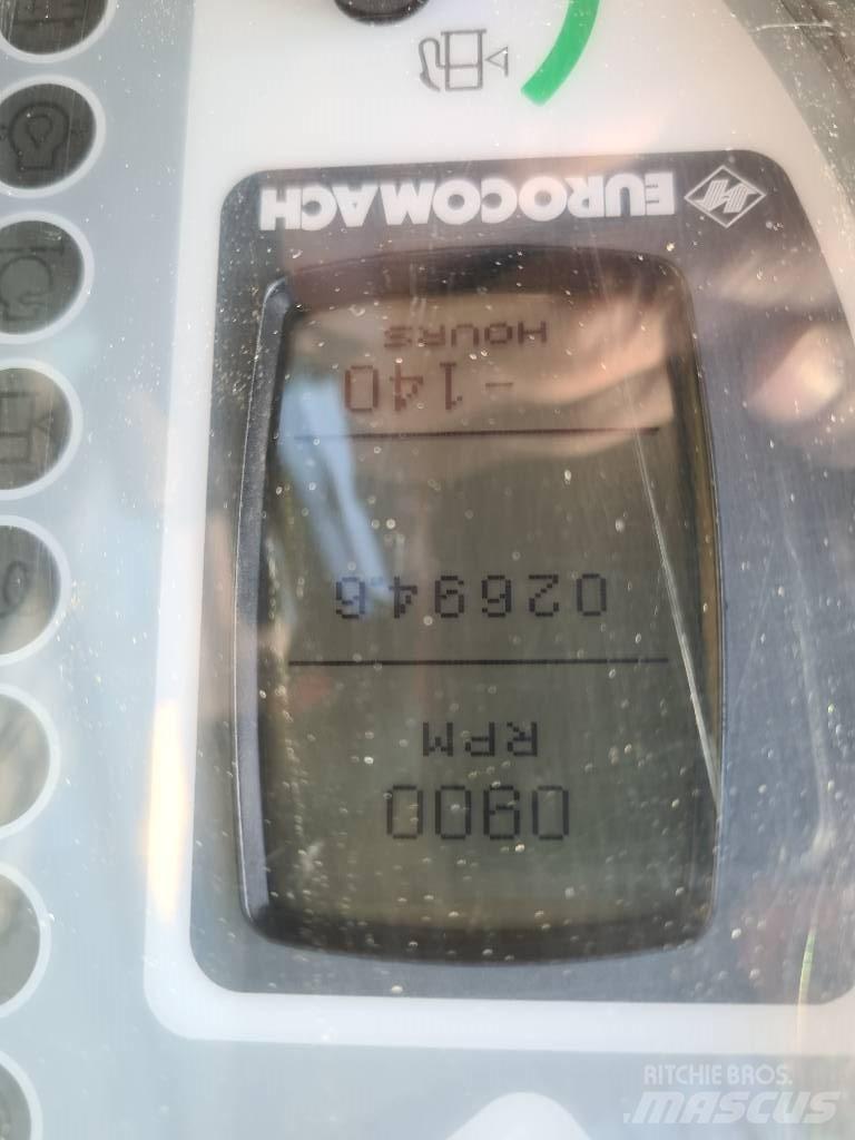 Eurocomach ES 90 UR Escavatori medi 7t - 12t