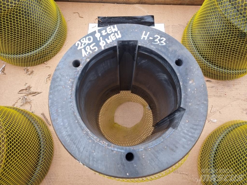 Bauer RG 16 T TULEJA Attrezzatura per perforazione accessori e ricambi