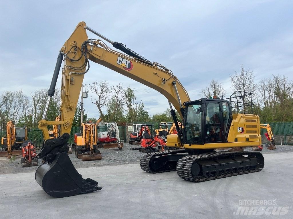 CAT 320 Escavatori cingolati