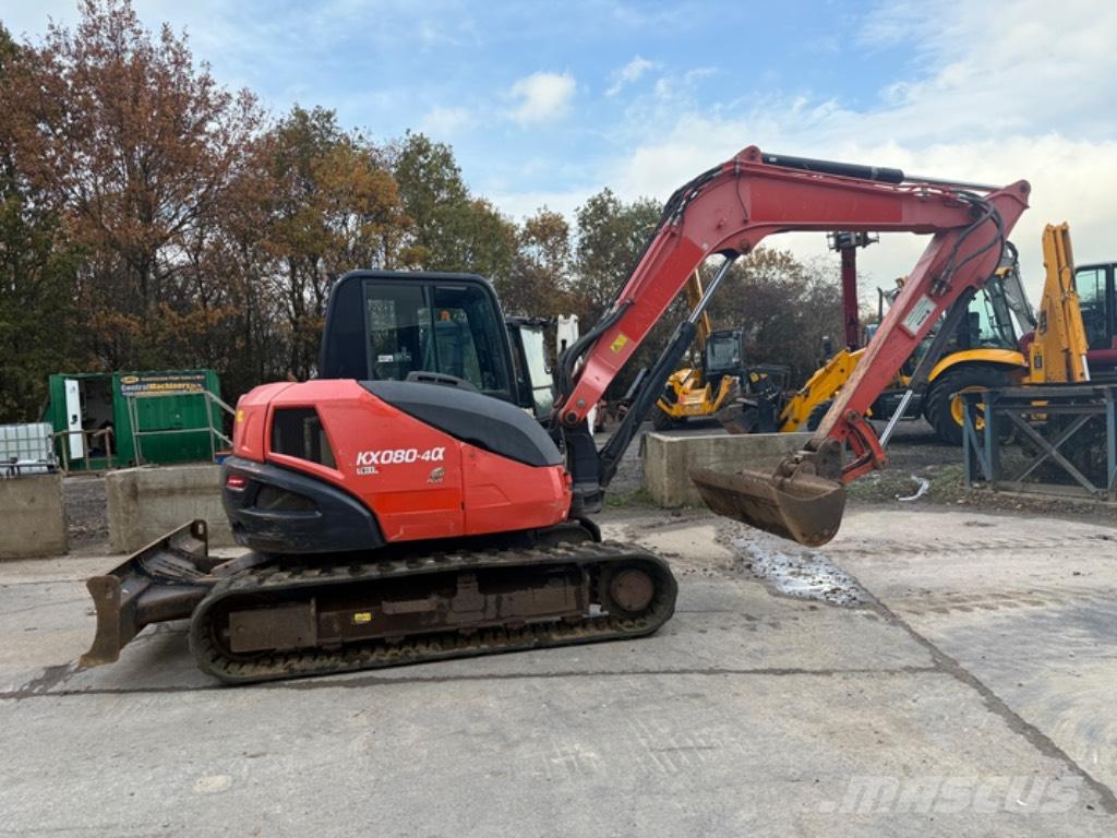 Kubota KX 080-4 Escavatori medi 7t - 12t