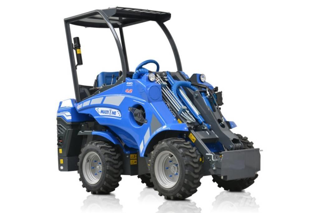 Multione 4.2 Mini Pale Gommate