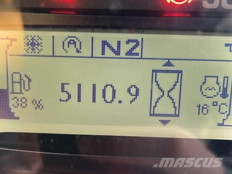 JCB 35-26D 4x4 Sollevatori telescopici