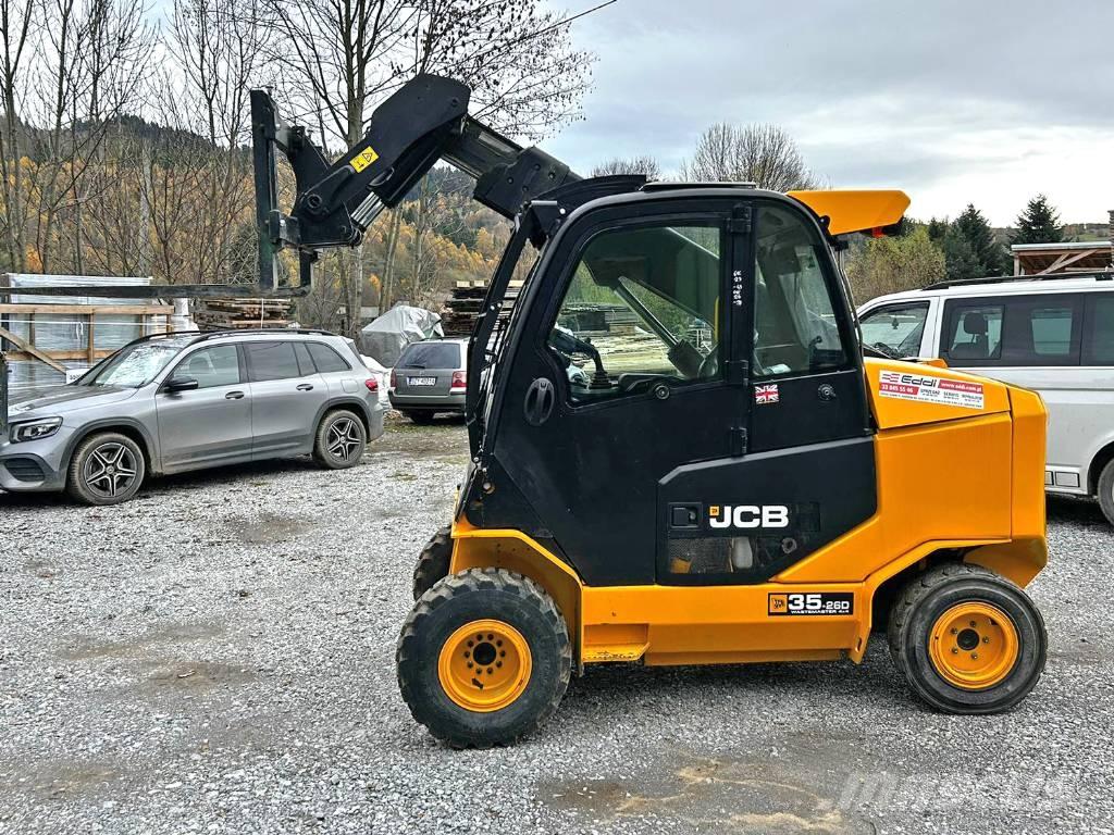 JCB 35-26D 4x4 Sollevatori telescopici