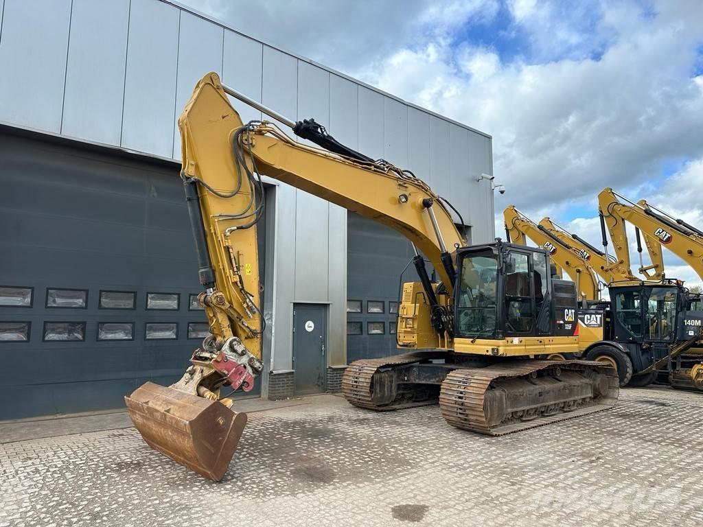 CAT 335F L CR Escavatori cingolati