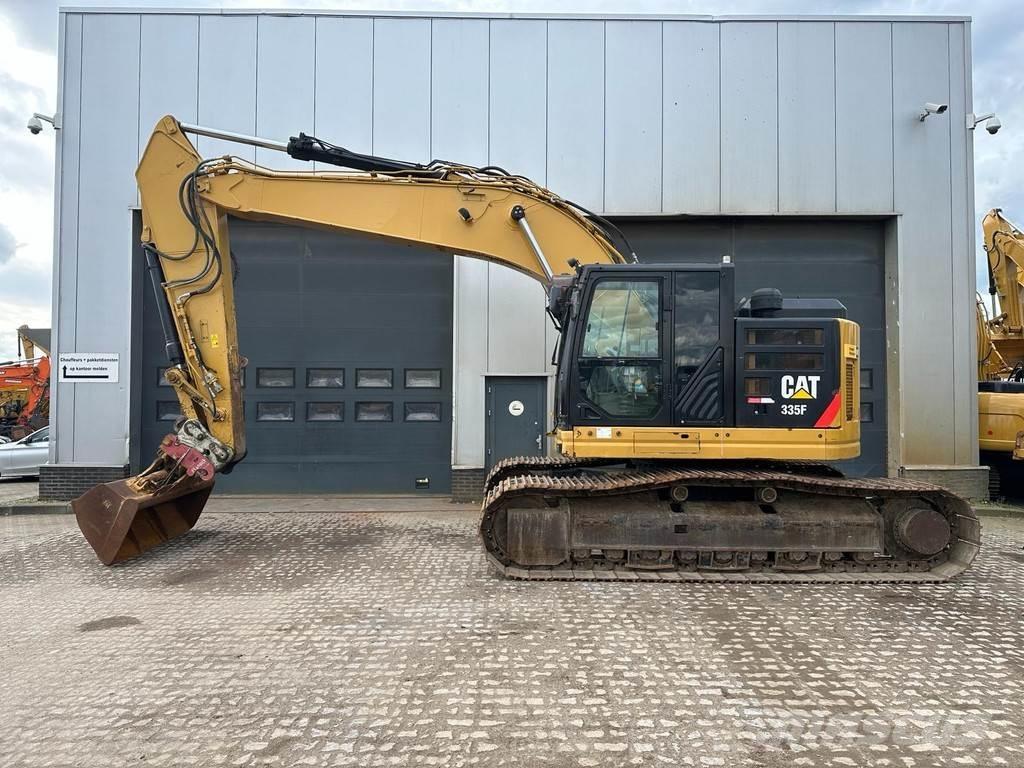 CAT 335F L CR Escavatori cingolati