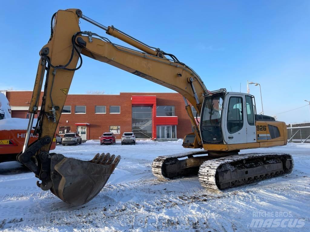 Liebherr R 926 LC Escavatori cingolati