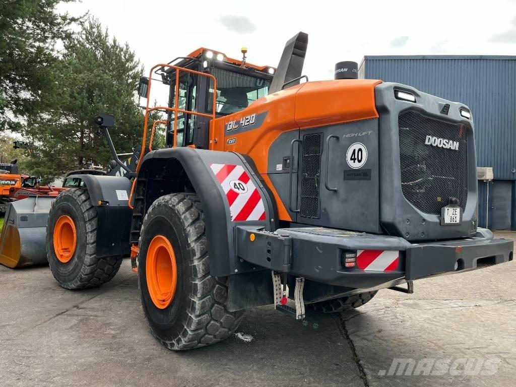Doosan DL 420-7K CVT Pale gommate