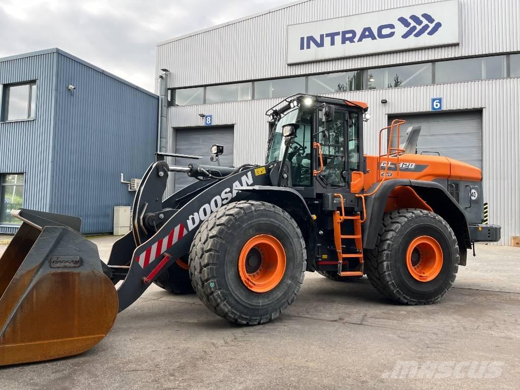 Doosan DL 420-7K CVT Pale gommate