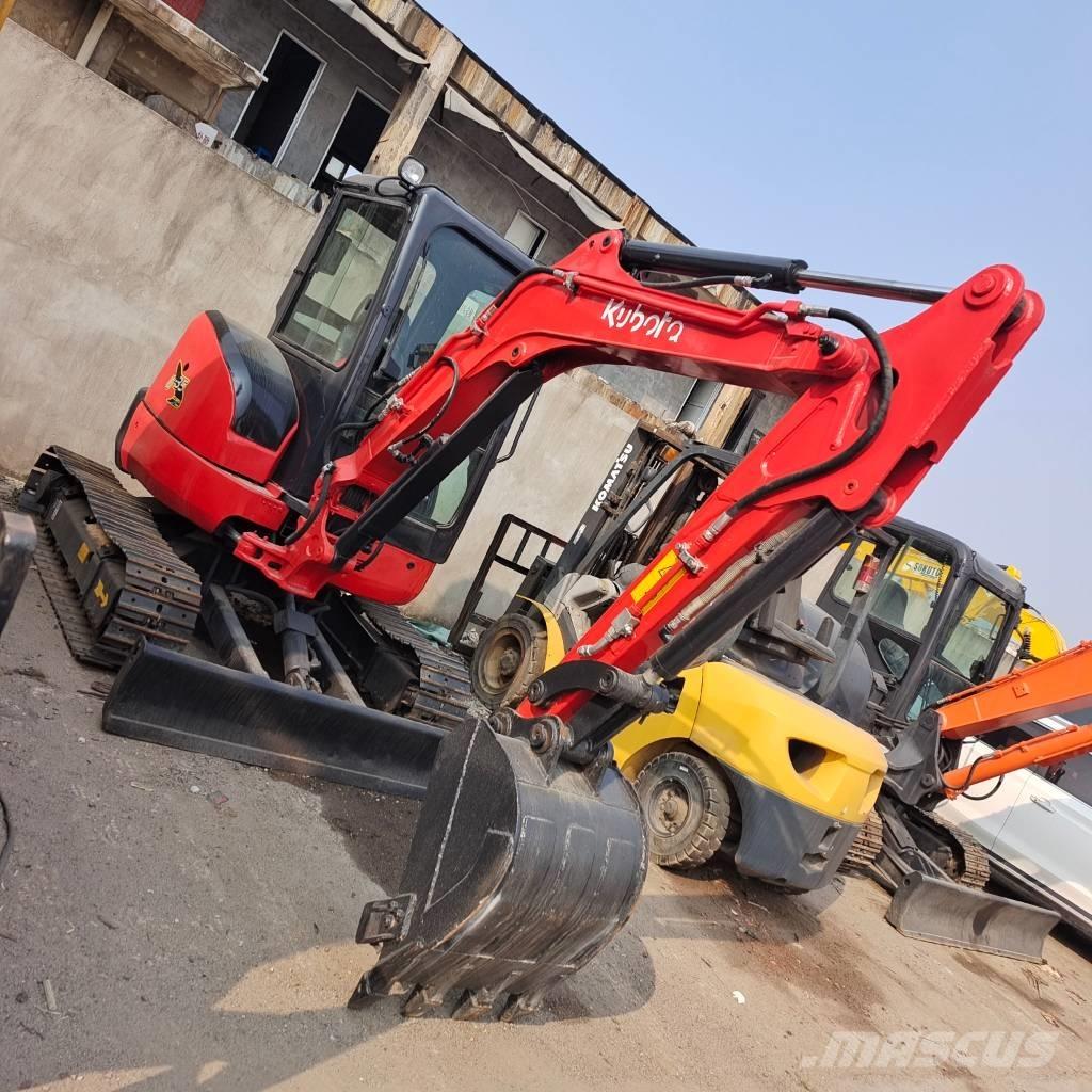 Kubota U 35 Miniescavatori