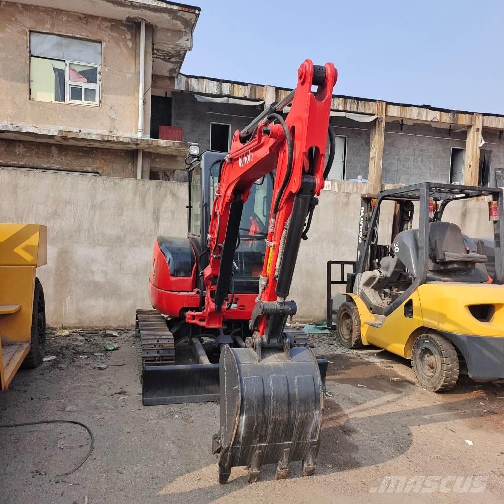 Kubota U 35 Miniescavatori