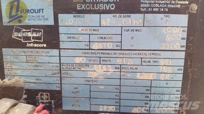 Doosan D40 SC-5 Carrelli elevatori diesel