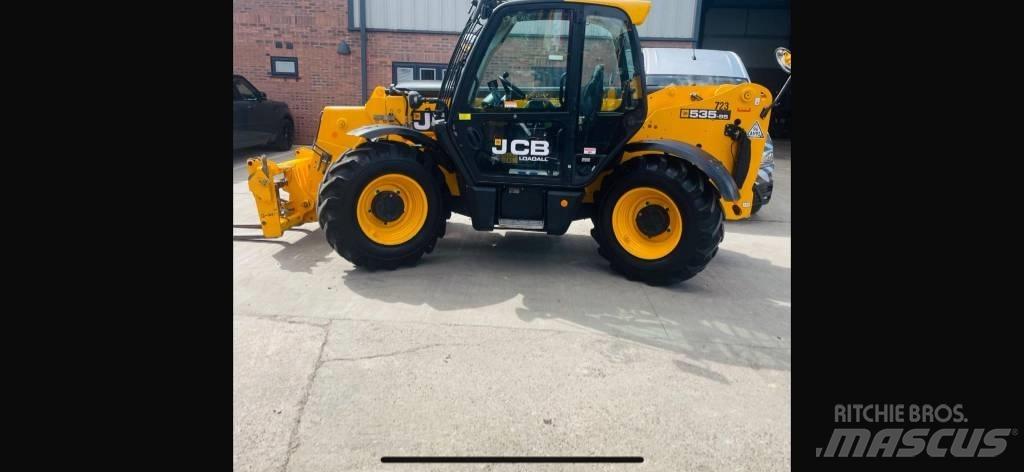 JCB 535-95 Sollevatori telescopici