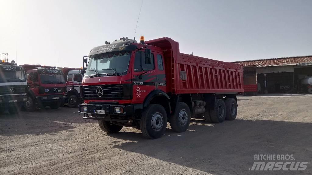 Mercedes-Benz 3535 Camion ribaltabili