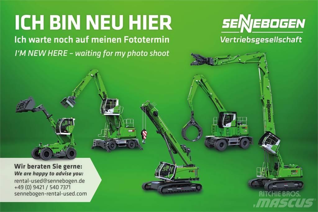 Sennebogen 818 M Movimentazione rifiuti