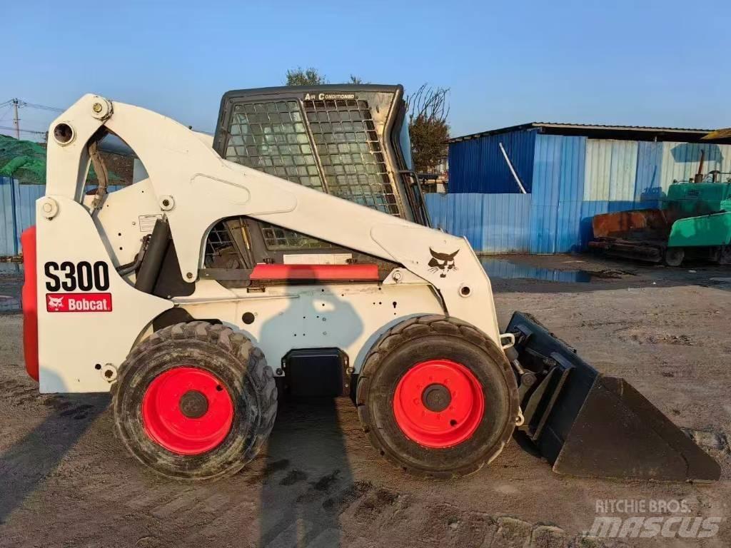 Bobcat S 300 Mini Pale Gommate
