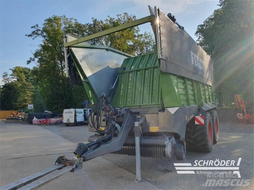 Fendt TIGO 75 XR Rimorchi autocaricanti