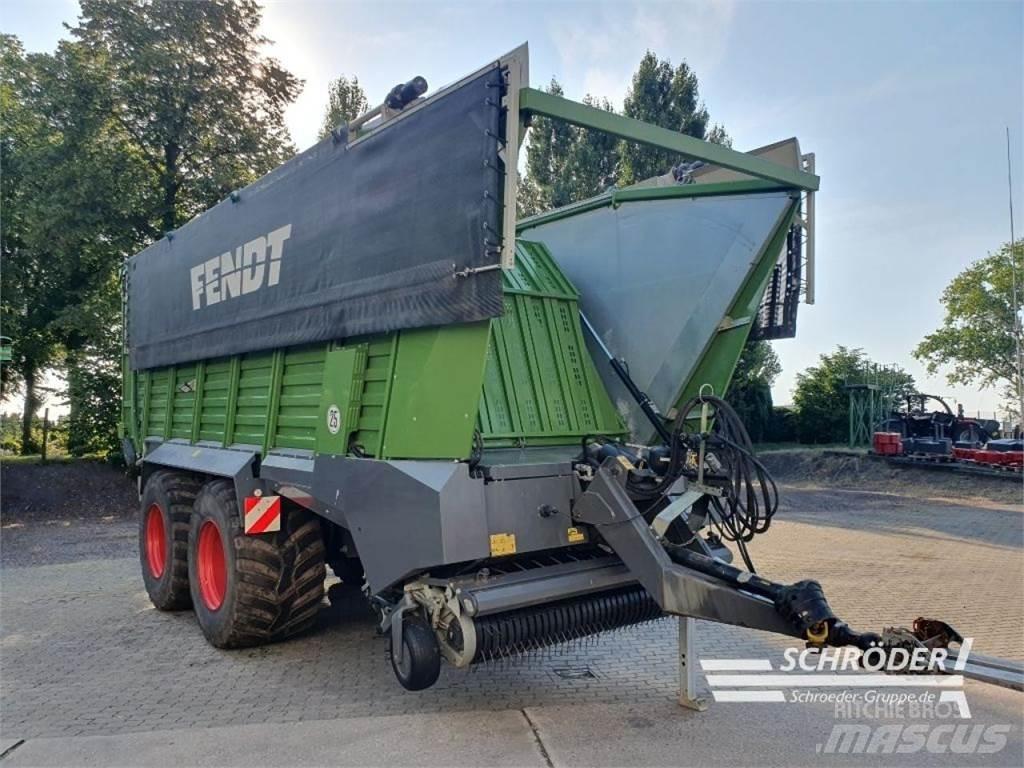 Fendt TIGO 75 XR Rimorchi autocaricanti