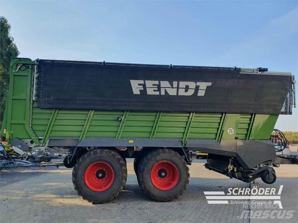 Fendt TIGO 75 XR Rimorchi autocaricanti