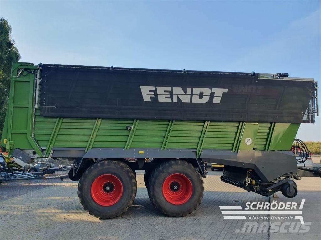 Fendt TIGO 75 XR Rimorchi autocaricanti