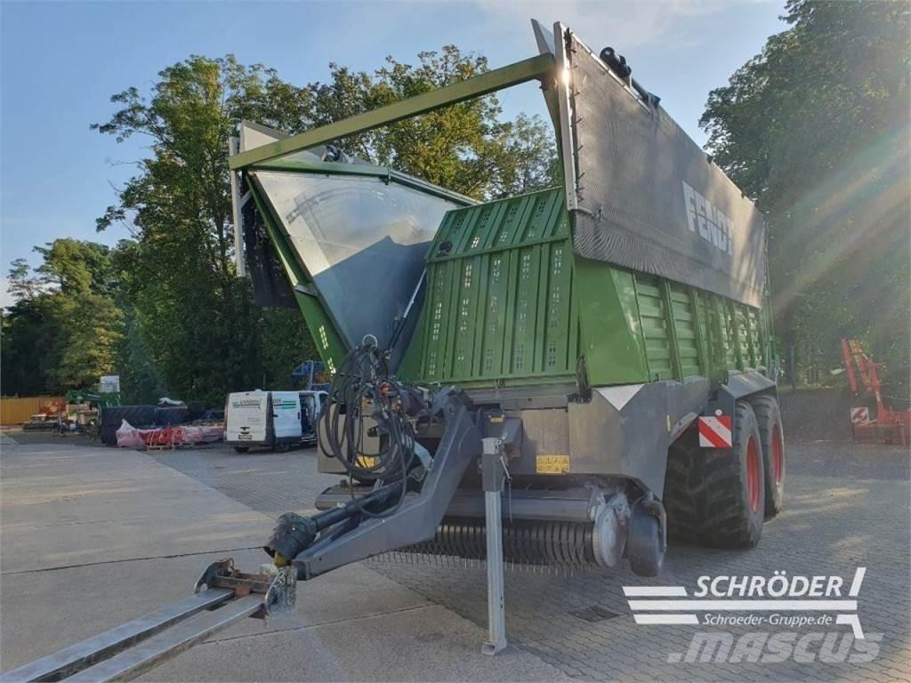 Fendt TIGO 75 XR Rimorchi autocaricanti