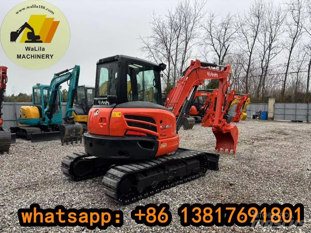 Kubota KX 163-5 Miniescavatori