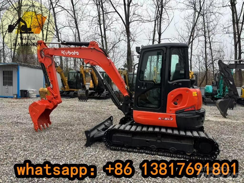Kubota KX 163-5 Miniescavatori