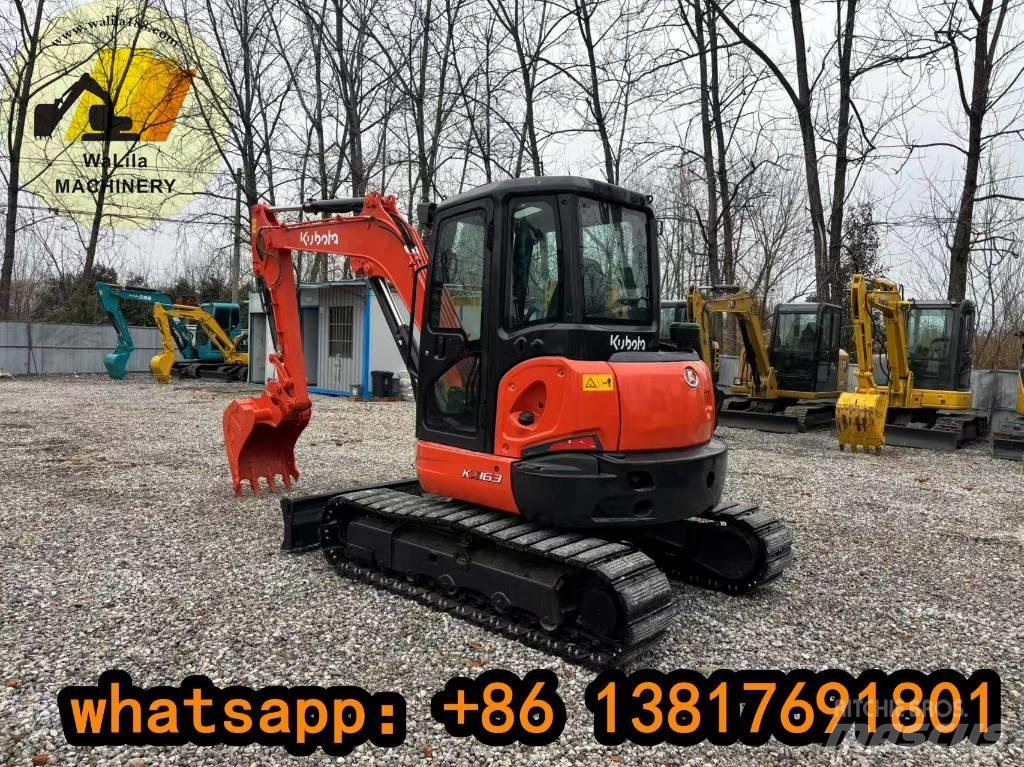 Kubota KX 163-5 Miniescavatori