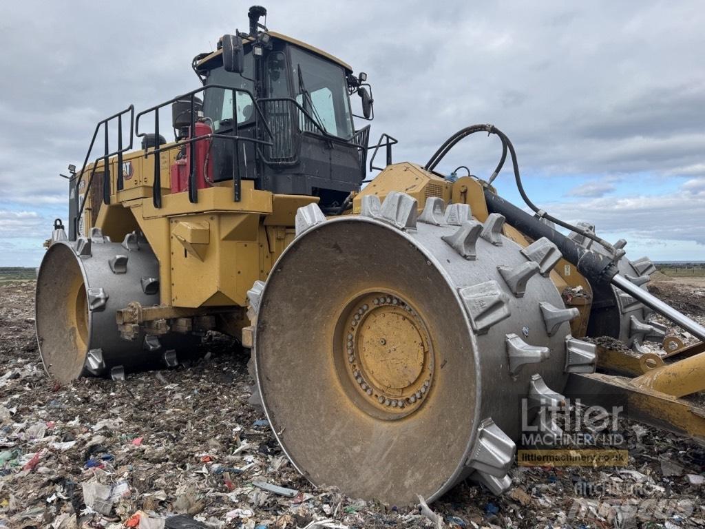 CAT 836 K Compattatrici