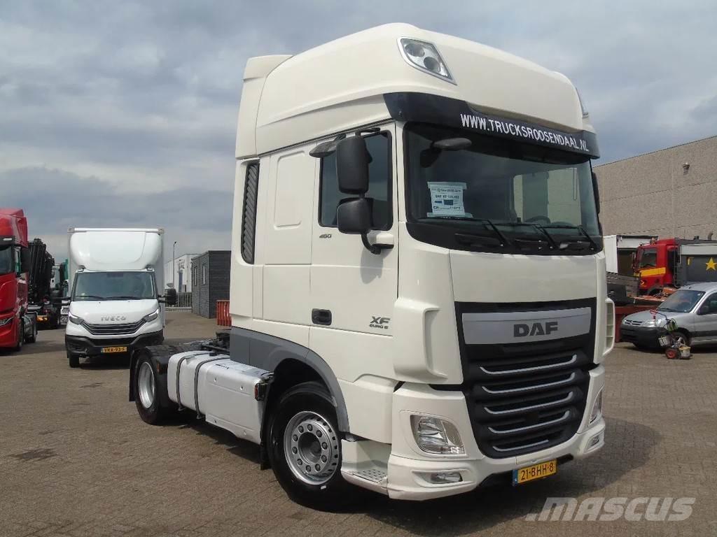 DAF XF 460 + euro 6 Motrici e Trattori Stradali