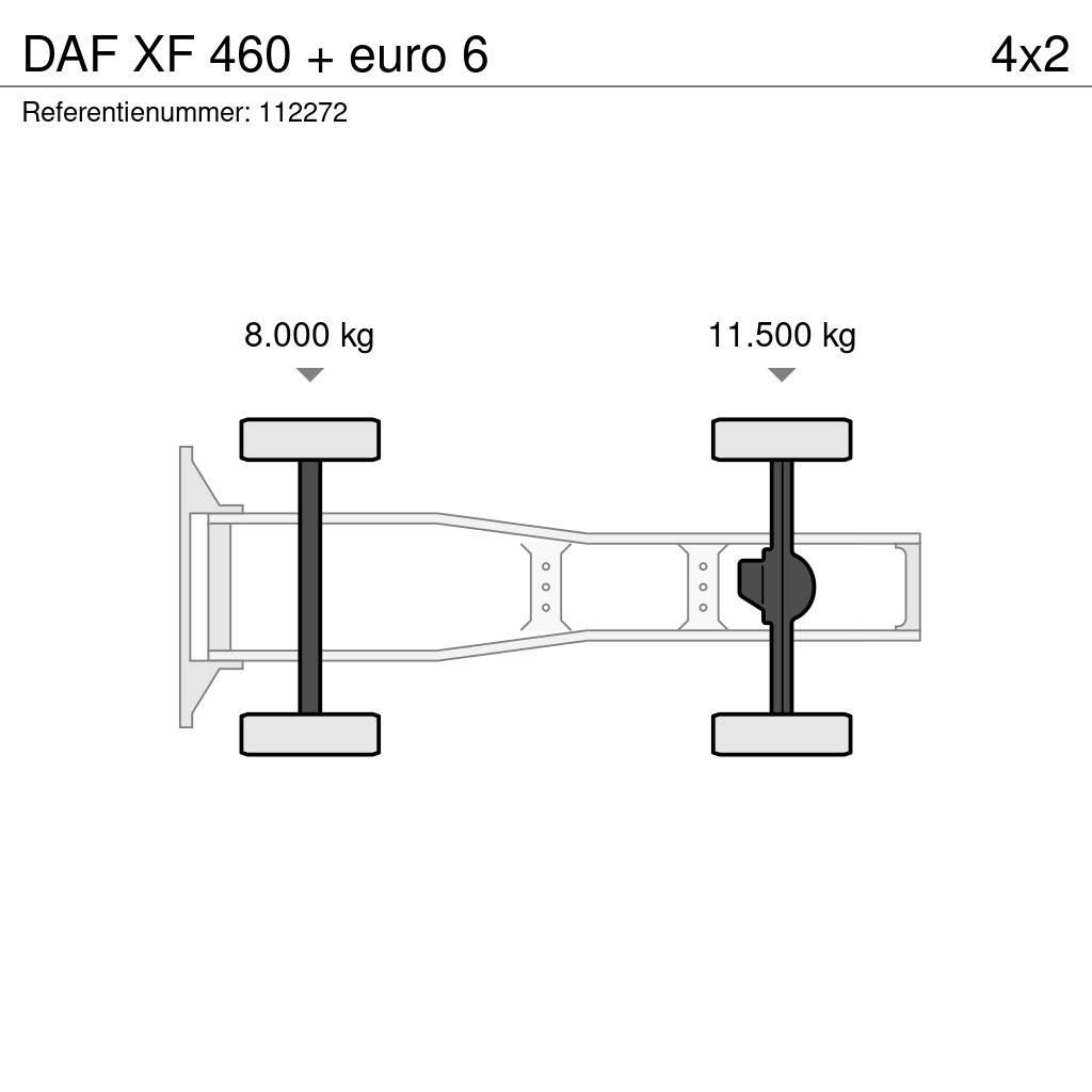 DAF XF 460 + euro 6 Motrici e Trattori Stradali