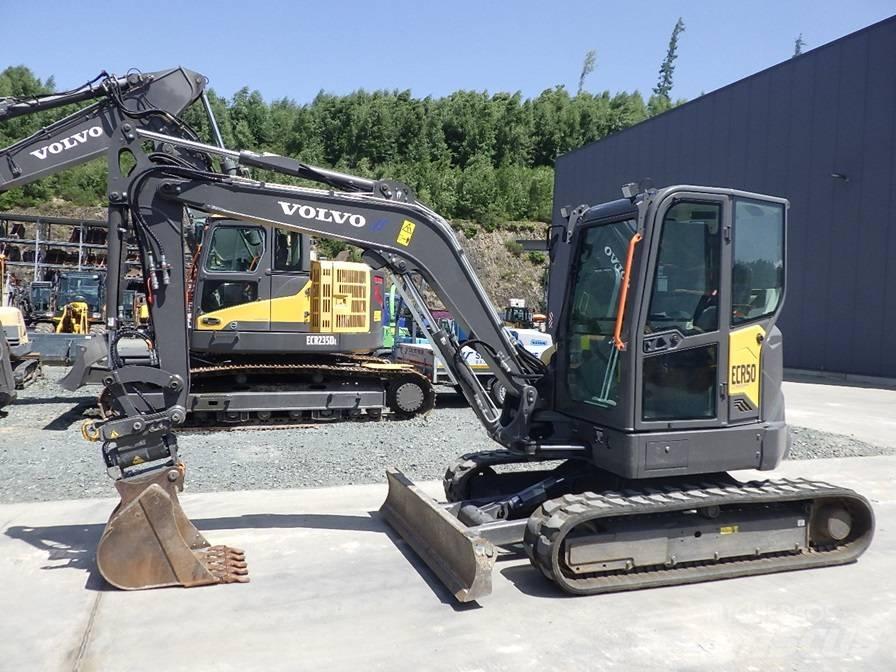 Volvo ECR 50 F Miniescavatori