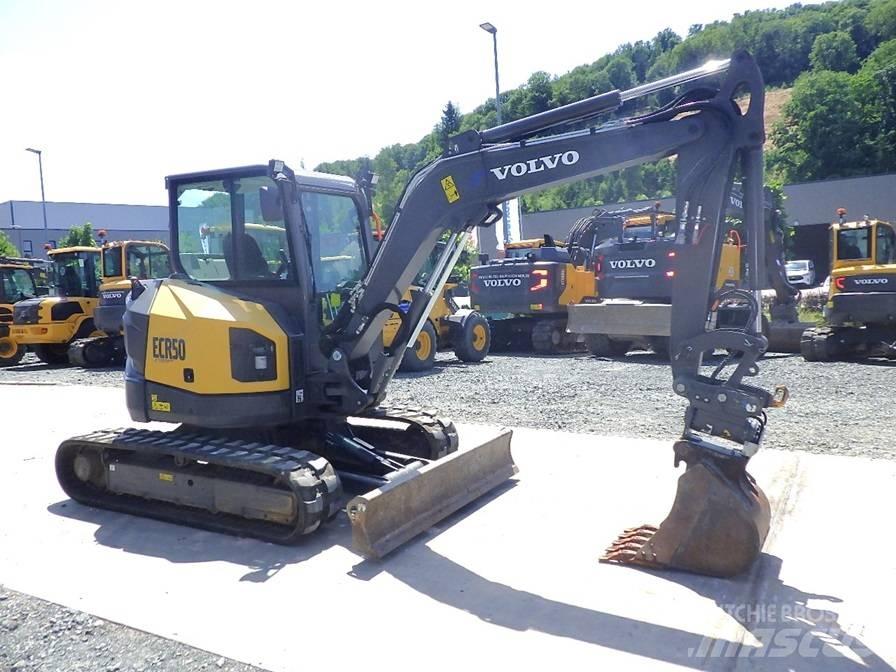 Volvo ECR 50 F Miniescavatori