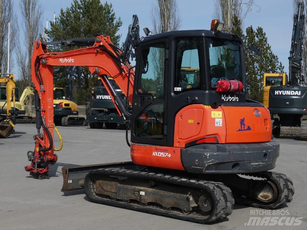 Kubota U 57-4 Miniescavatori