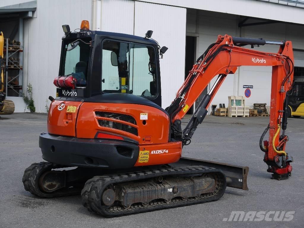 Kubota U 57-4 Miniescavatori